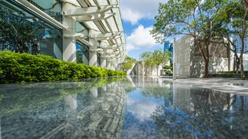  國際金融中心空中花園